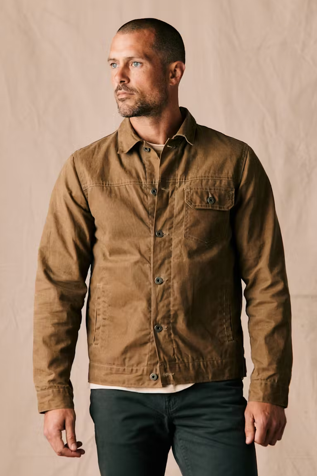 flannel-lined-waxed-trucker-jacket-1 flannel-lined-waxed-trucker-jacket-1