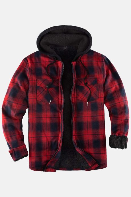 mens-sherpa-flannel-jacket-with-hood