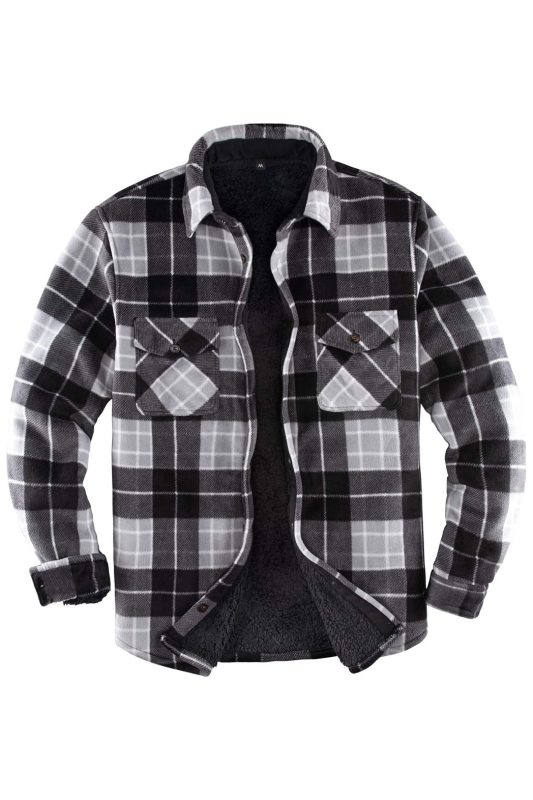 mens-tall-sherpa-lined-flannel-shirt