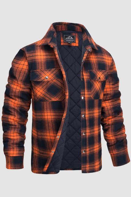 orange-and-black-flannel-jacket